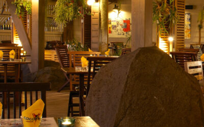 Restaurant romantique au Gosier : vivez un dîner à deux au Coco Kafé