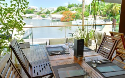 Dîner face à la marina du Gosier : pourquoi Coco Kafé est l’adresse incontournable en Guadeloupe